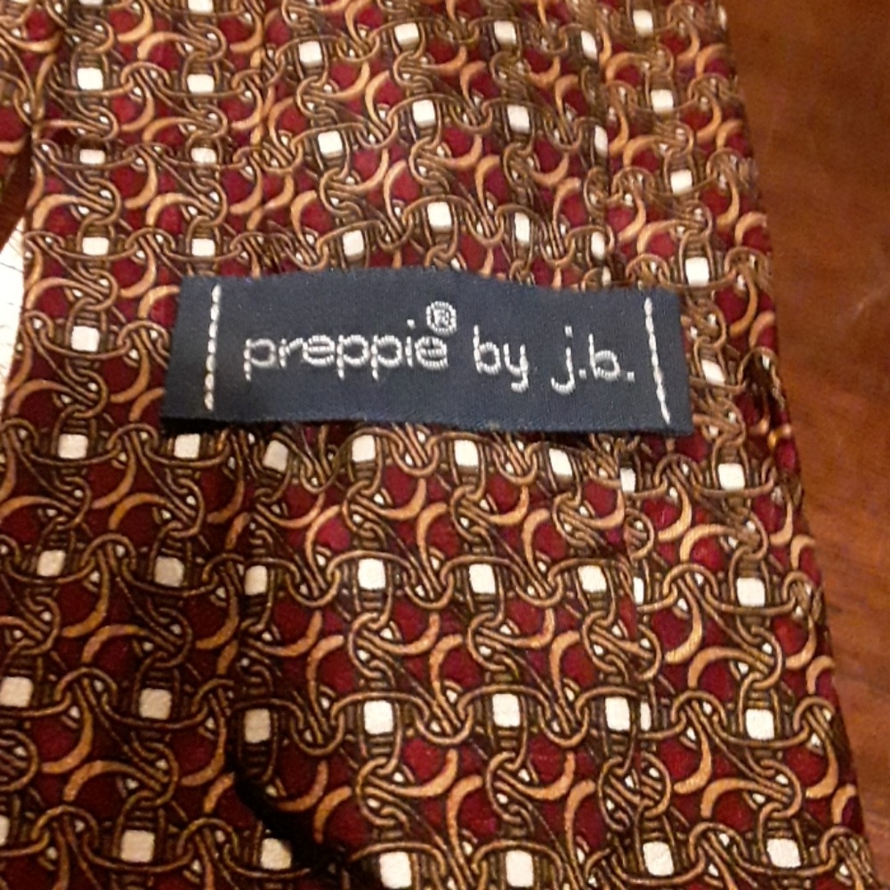 MEN'S NECKTIE-- PREPPIE BY J.B. - Picture 4 of 5